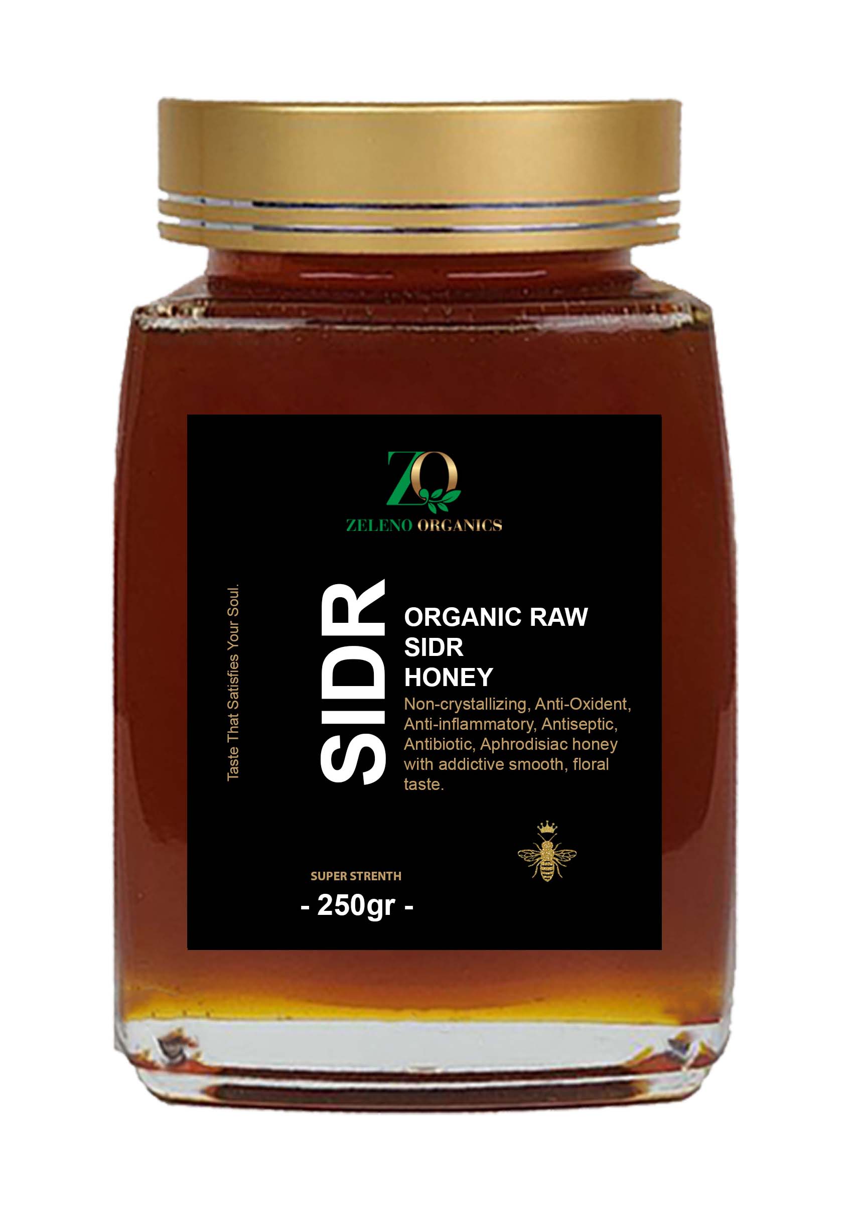 Raw Organic Sidr 250g Jar