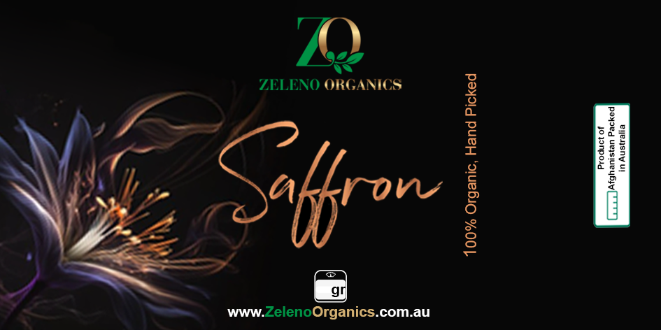 Premium Organic Saffron 5gr - Hand Picked