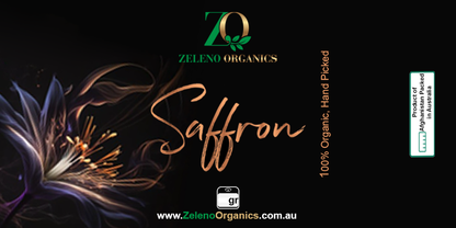 Premium Organic Saffron 10gr - Hand Picked
