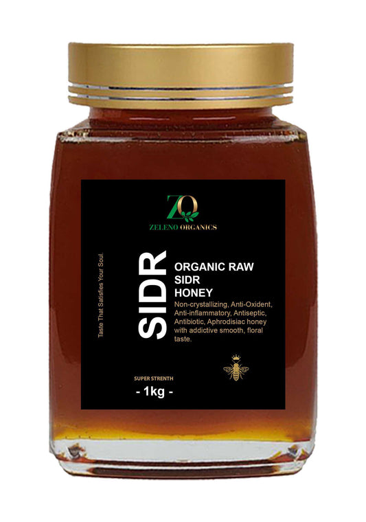 Raw Organic Sidr 1kg Jar