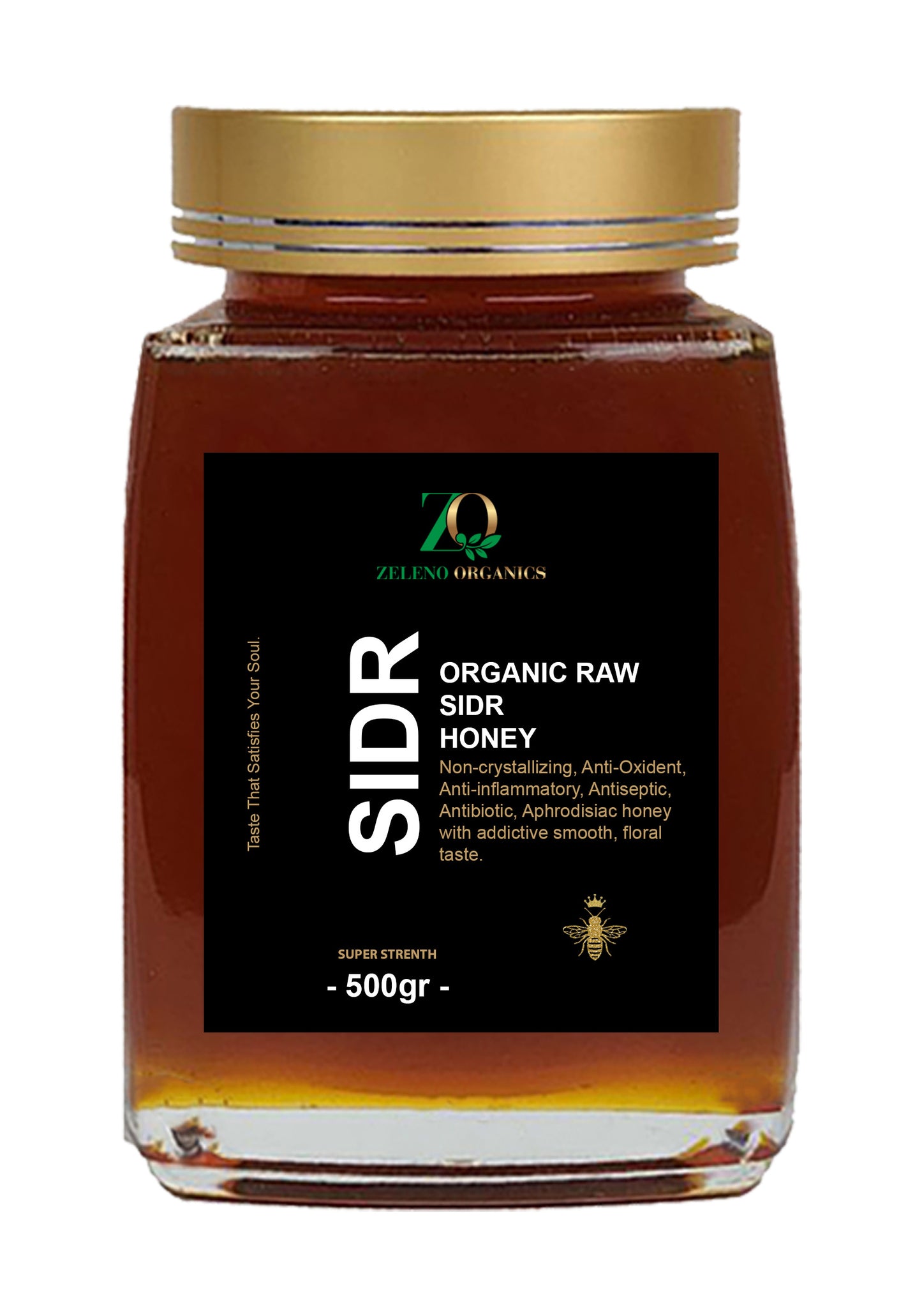 Raw Organic Sidr 500g Jar